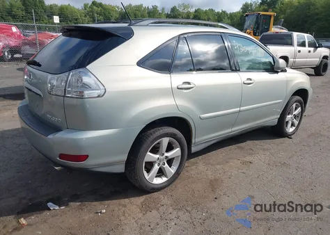 2006 Lexus Rx 330 330 from USA, damaged, VIN 2T2HA31U96C101809